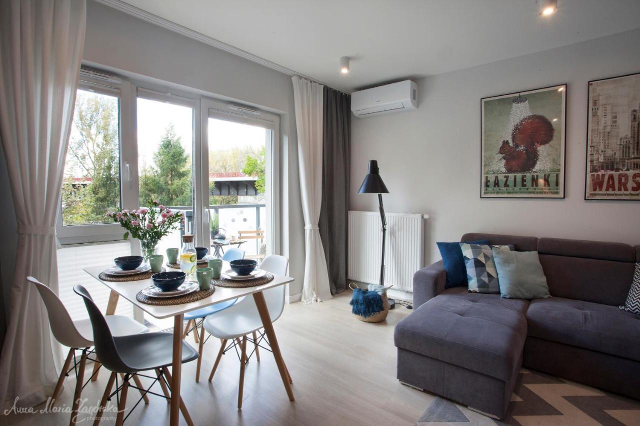Olszowa 14 By The River Apartment Warsaw Exterior photo